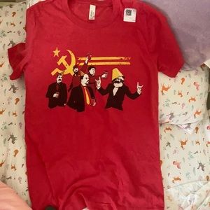 Threadless design “Communist Party.” Size small.